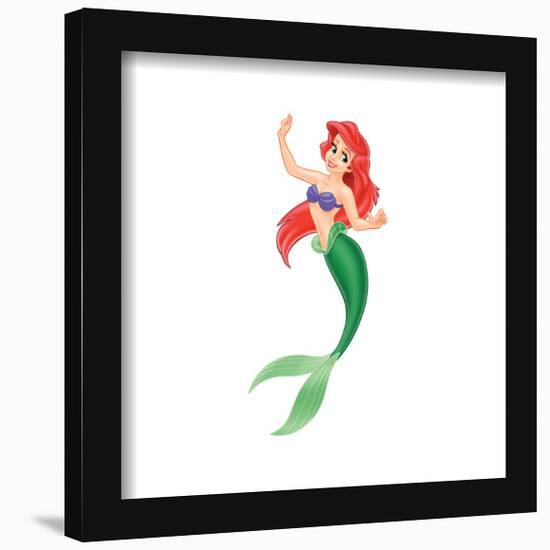 Gallery Pops Disney The Little Mermaid - Ariel Wall Art-Trends International-Framed Gallery Pops