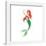 Gallery Pops Disney The Little Mermaid - Ariel Wall Art-Trends International-Framed Gallery Pops