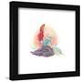 Gallery Pops Disney The Little Mermaid - Ariel Watercolor Sunset Wall Art-Trends International-Framed Gallery Pops