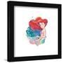 Gallery Pops Disney The Little Mermaid - Ariel Watercolor Wall Art-Trends International-Framed Gallery Pops