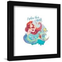 Gallery Pops Disney The Little Mermaid - Explore Your World Wall Art-Trends International-Framed Gallery Pops