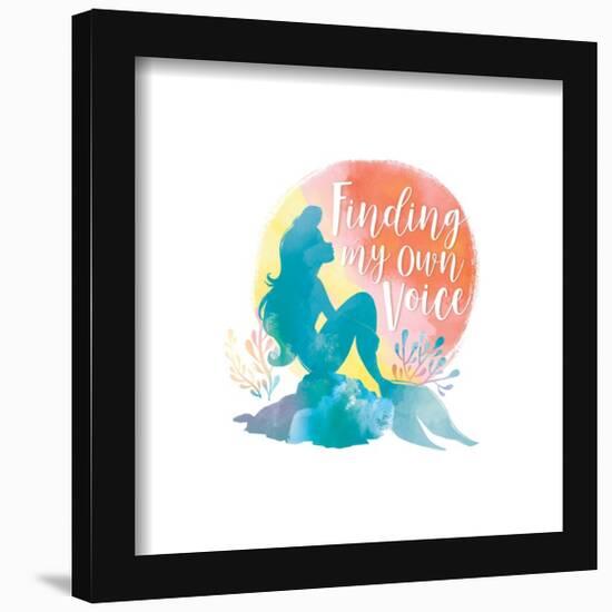 Gallery Pops Disney The Little Mermaid - Finding My Own Voice Wall Art-Trends International-Framed Gallery Pops