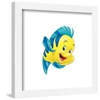 Gallery Pops Disney The Little Mermaid - Flounder Wall Art-Trends International-Framed Gallery Pops