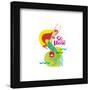 Gallery Pops Disney The Little Mermaid - Go With The Flow Wall Art-Trends International-Framed Gallery Pops