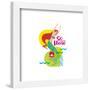 Gallery Pops Disney The Little Mermaid - Go With The Flow Wall Art-Trends International-Framed Gallery Pops