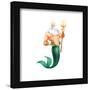 Gallery Pops Disney The Little Mermaid - King Triton Wall Art-Trends International-Framed Gallery Pops