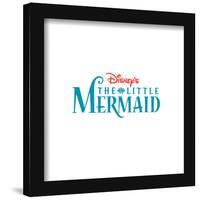 Gallery Pops Disney The Little Mermaid - Logo Wall Art-Trends International-Framed Gallery Pops