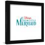 Gallery Pops Disney The Little Mermaid - Logo Wall Art-Trends International-Framed Gallery Pops