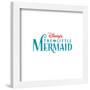 Gallery Pops Disney The Little Mermaid - Logo Wall Art-Trends International-Framed Gallery Pops