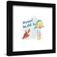 Gallery Pops Disney The Little Mermaid - Mermaid Fan Club Wall Art-Trends International-Framed Gallery Pops