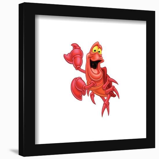 Gallery Pops Disney The Little Mermaid - Sebastian Wall Art-Trends International-Framed Gallery Pops