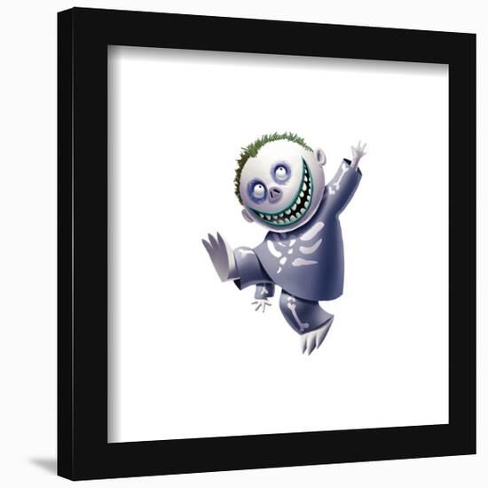 Gallery Pops Disney Tim Burton's The Nightmare Before Christmas - Barrel Wall Art-Trends International-Framed Gallery Pops