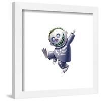 Gallery Pops Disney Tim Burton's The Nightmare Before Christmas - Barrel Wall Art-Trends International-Framed Gallery Pops