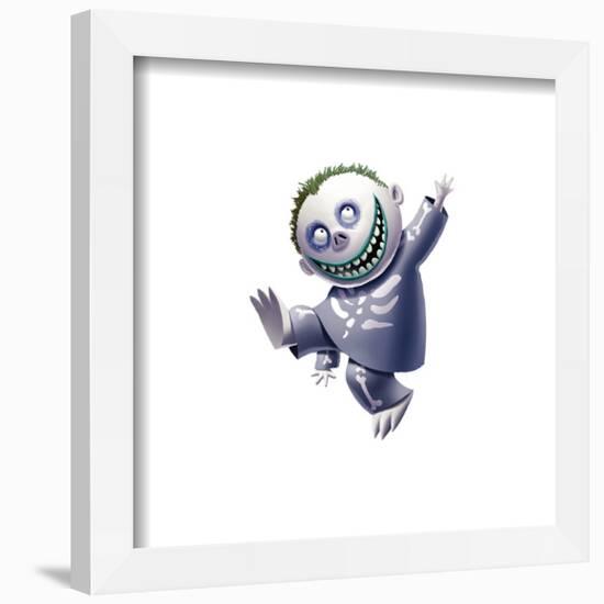 Gallery Pops Disney Tim Burton's The Nightmare Before Christmas - Barrel Wall Art-Trends International-Framed Gallery Pops