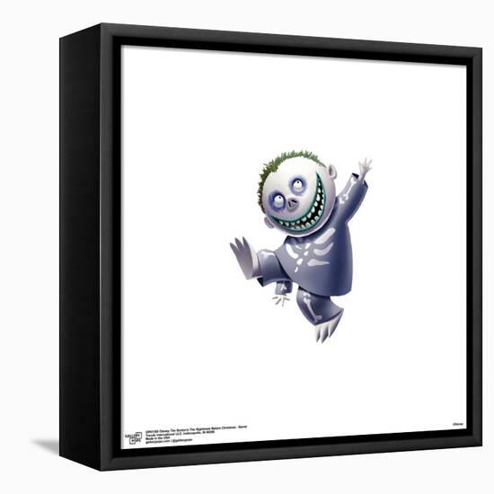Gallery Pops Disney Tim Burton's The Nightmare Before Christmas - Barrel Wall Art-Trends International-Framed Stretched Canvas