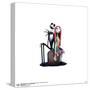 Gallery Pops Disney Tim Burton's The Nightmare Before Christmas - Couple Wall Art-Trends International-Stretched Canvas
