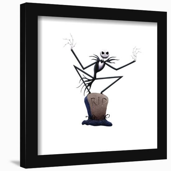 Gallery Pops Disney Tim Burton's The Nightmare Before Christmas - Dance Wall Art-Trends International-Framed Gallery Pops