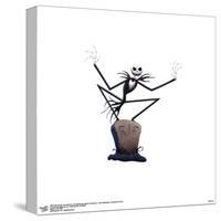 Gallery Pops Disney Tim Burton's The Nightmare Before Christmas - Dance Wall Art-Trends International-Stretched Canvas