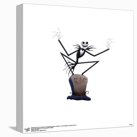 Gallery Pops Disney Tim Burton's The Nightmare Before Christmas - Dance Wall Art-Trends International-Stretched Canvas