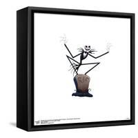 Gallery Pops Disney Tim Burton's The Nightmare Before Christmas - Dance Wall Art-Trends International-Framed Stretched Canvas