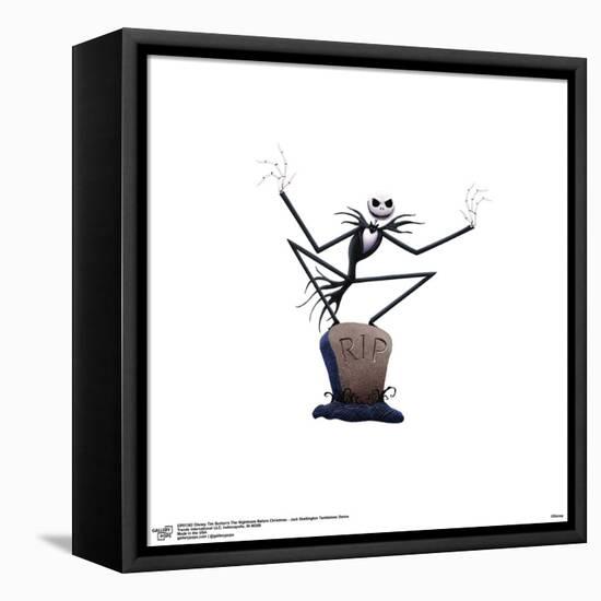 Gallery Pops Disney Tim Burton's The Nightmare Before Christmas - Dance Wall Art-Trends International-Framed Stretched Canvas