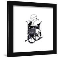 Gallery Pops Disney Tim Burton's The Nightmare Before Christmas - Doctor Wall Art-Trends International-Framed Gallery Pops