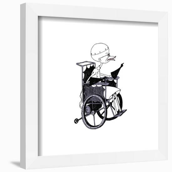 Gallery Pops Disney Tim Burton's The Nightmare Before Christmas - Doctor Wall Art-Trends International-Framed Gallery Pops