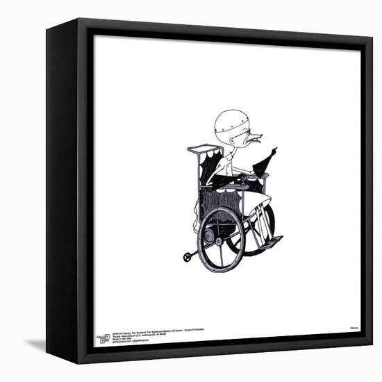 Gallery Pops Disney Tim Burton's The Nightmare Before Christmas - Doctor Wall Art-Trends International-Framed Stretched Canvas