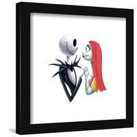 Gallery Pops Disney Tim Burton's The Nightmare Before Christmas - Embrace Wall Art-Trends International-Framed Gallery Pops