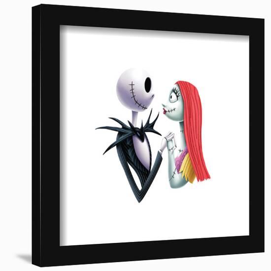 Gallery Pops Disney Tim Burton's The Nightmare Before Christmas - Embrace Wall Art-Trends International-Framed Gallery Pops