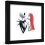 Gallery Pops Disney Tim Burton's The Nightmare Before Christmas - Embrace Wall Art-Trends International-Framed Gallery Pops