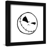 Gallery Pops Disney Tim Burton's The Nightmare Before Christmas - Face Wall Art-Trends International-Framed Gallery Pops