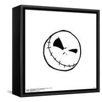 Gallery Pops Disney Tim Burton's The Nightmare Before Christmas - Face Wall Art-Trends International-Framed Stretched Canvas