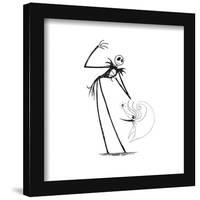 Gallery Pops Disney Tim Burton's The Nightmare Before Christmas - Fetch Wall Art-Trends International-Framed Gallery Pops