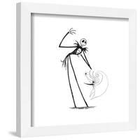 Gallery Pops Disney Tim Burton's The Nightmare Before Christmas - Fetch Wall Art-Trends International-Framed Gallery Pops