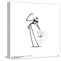 Gallery Pops Disney Tim Burton's The Nightmare Before Christmas - Fetch Wall Art-Trends International-Stretched Canvas