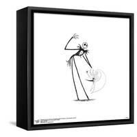 Gallery Pops Disney Tim Burton's The Nightmare Before Christmas - Fetch Wall Art-Trends International-Framed Stretched Canvas
