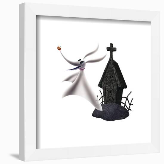 Gallery Pops Disney Tim Burton's The Nightmare Before Christmas - Grave Wall Art-Trends International-Framed Gallery Pops