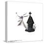 Gallery Pops Disney Tim Burton's The Nightmare Before Christmas - Grave Wall Art-Trends International-Stretched Canvas