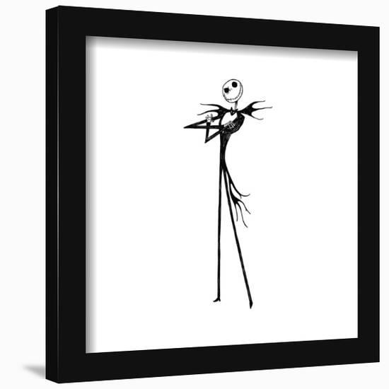 Gallery Pops Disney Tim Burton's The Nightmare Before Christmas - Jack Wall Art-Trends International-Framed Gallery Pops