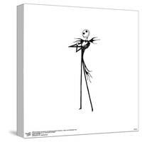 Gallery Pops Disney Tim Burton's The Nightmare Before Christmas - Jack Wall Art-Trends International-Stretched Canvas