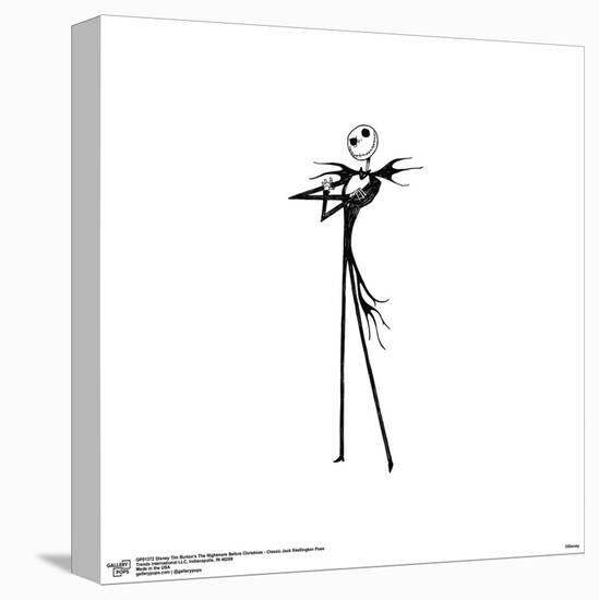 Gallery Pops Disney Tim Burton's The Nightmare Before Christmas - Jack Wall Art-Trends International-Stretched Canvas