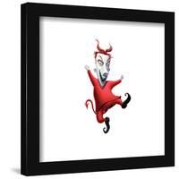 Gallery Pops Disney Tim Burton's The Nightmare Before Christmas - Lock Wall Art-Trends International-Framed Gallery Pops