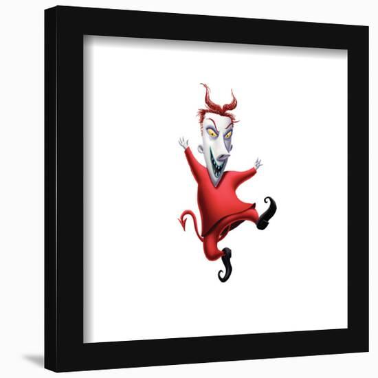 Gallery Pops Disney Tim Burton's The Nightmare Before Christmas - Lock Wall Art-Trends International-Framed Gallery Pops