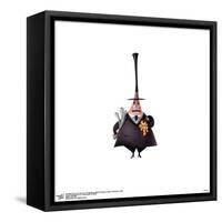 Gallery Pops Disney Tim Burton's The Nightmare Before Christmas - Mayor Wall Art-Trends International-Framed Stretched Canvas