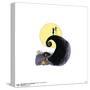 Gallery Pops Disney Tim Burton's The Nightmare Before Christmas - Moon Wall Art-Trends International-Stretched Canvas