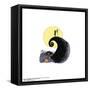 Gallery Pops Disney Tim Burton's The Nightmare Before Christmas - Moon Wall Art-Trends International-Framed Stretched Canvas
