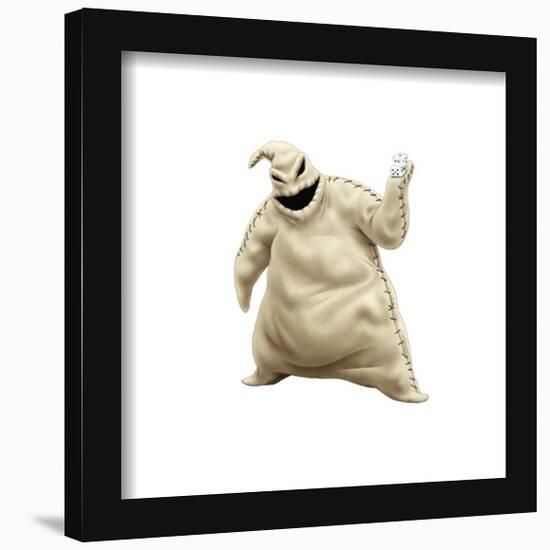 Gallery Pops Disney Tim Burton's The Nightmare Before Christmas - Oogie Wall Art-Trends International-Framed Gallery Pops