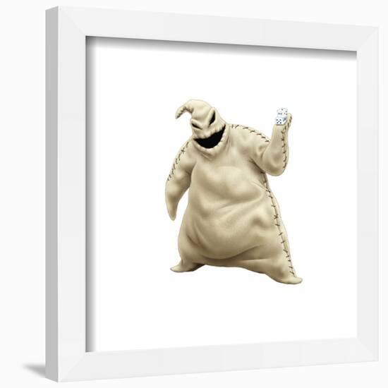 Gallery Pops Disney Tim Burton's The Nightmare Before Christmas - Oogie Wall Art-Trends International-Framed Gallery Pops