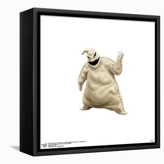 Gallery Pops Disney Tim Burton's The Nightmare Before Christmas - Oogie Wall Art-Trends International-Framed Stretched Canvas